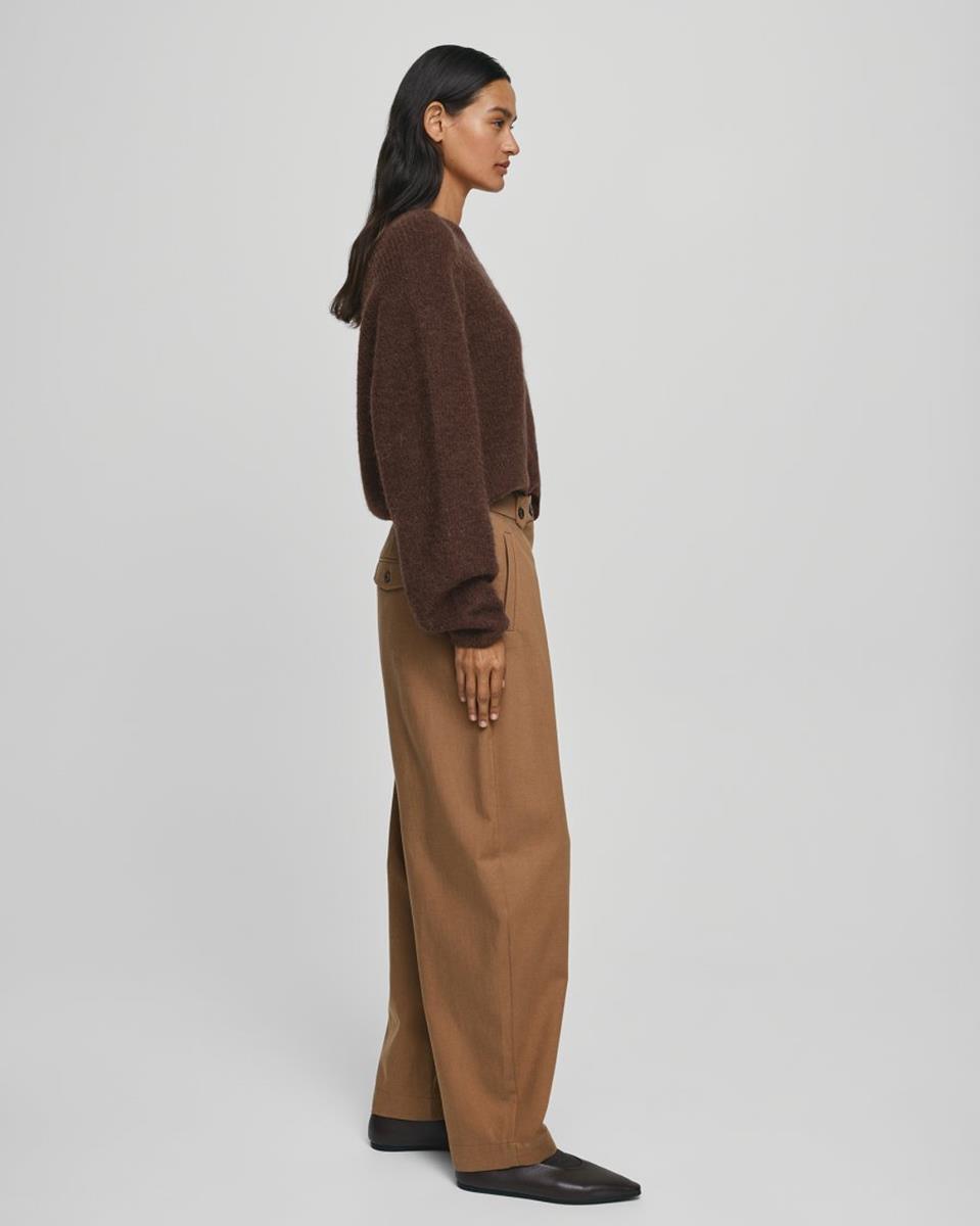 Msch Copenhagen  Pantalon Gweneth Bruin 3