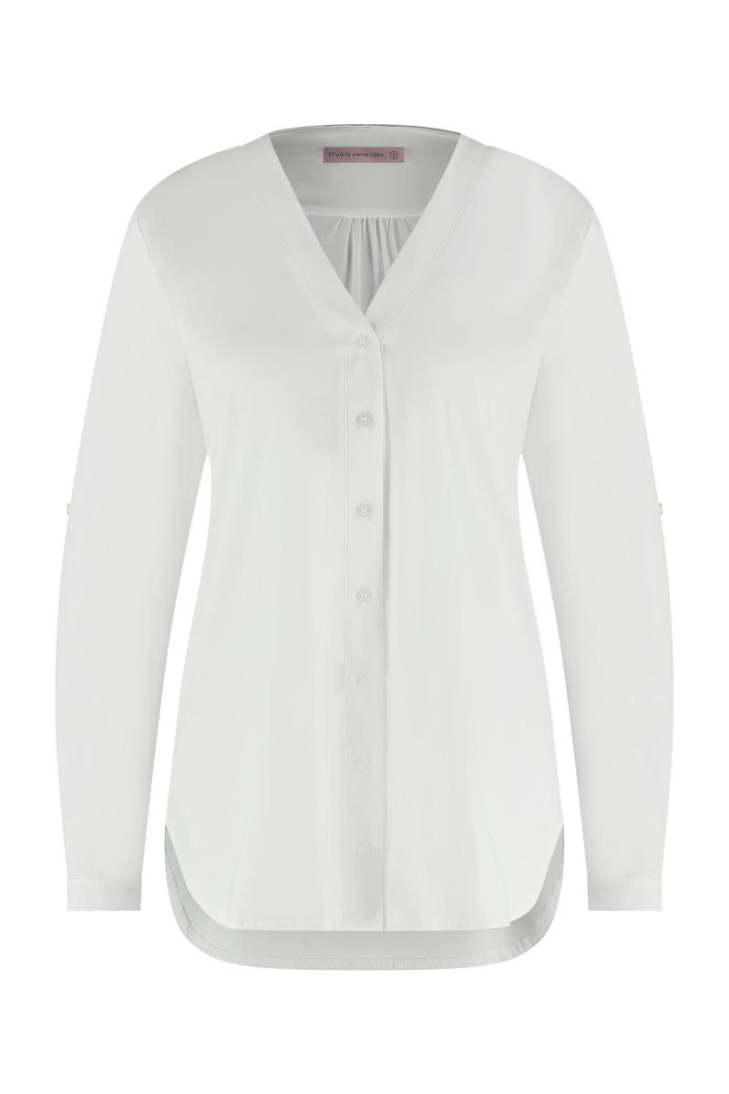 Studio Anneloes Blouse Evi Wit 2