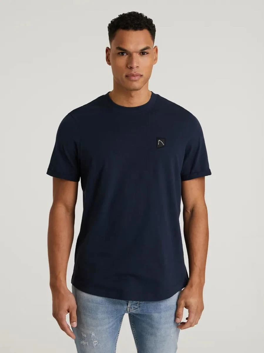 CHASIN T-Shirt Brody Blauw 1