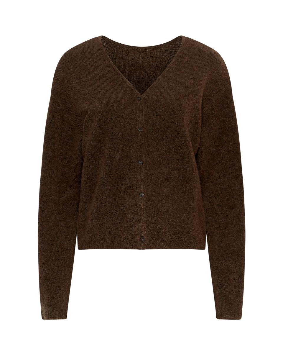 Msch Copenhagen  Vest Milania Hope Bruin 2