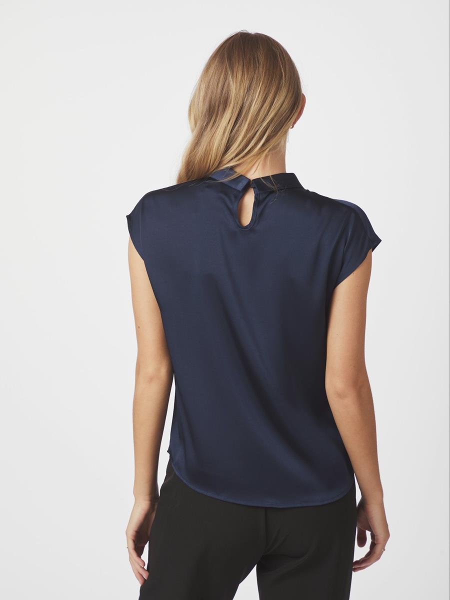 Neo Noir Blouse Fleur Blauw 3