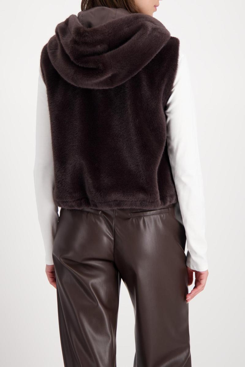 Monari Bodywarmer 809269 Bruin 3