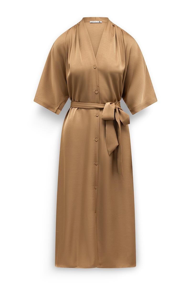 Label DOT Jurk Simone Bruin 2