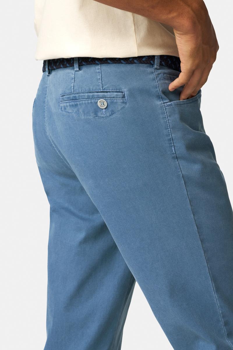 Meyer Pantalon Dublin 9-3009 Blauw 3
