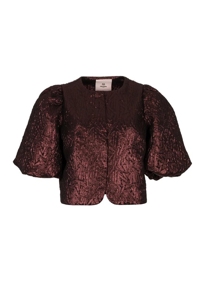 Freebird Blouse Livia Rood 3