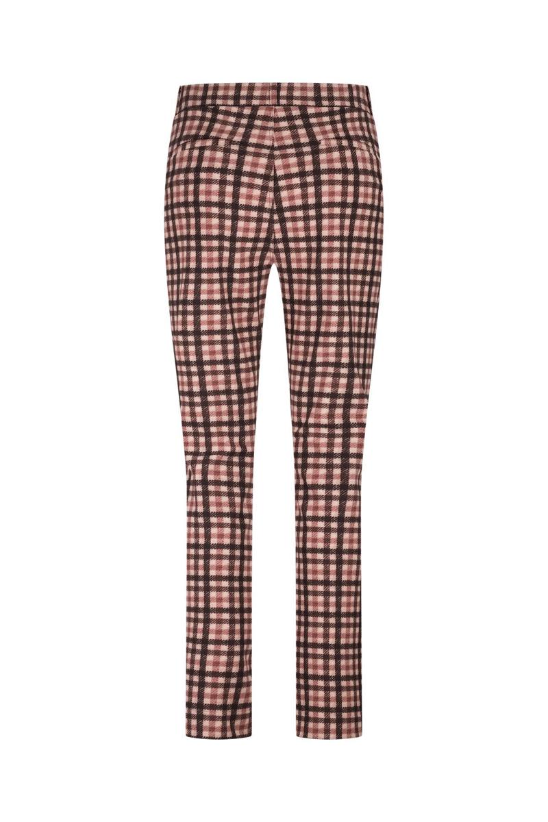 Studio Anneloes Pantalon Anne bnd check tr Roze 3