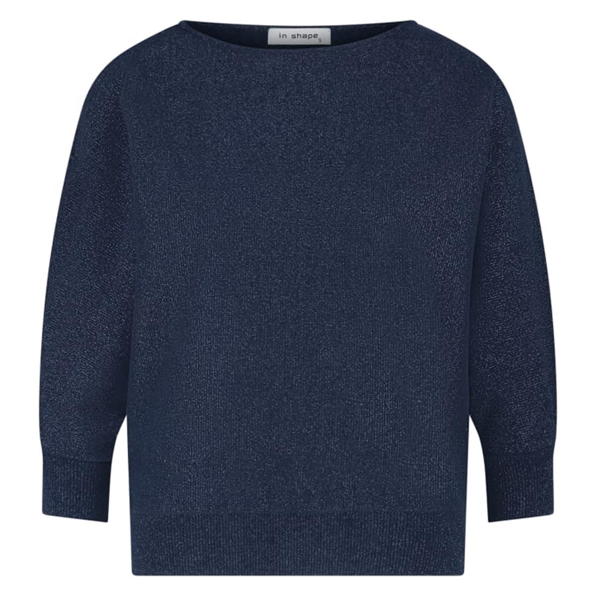 InShape Trui India Blauw 1