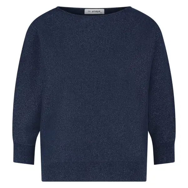 InShape Trui India Blauw 1