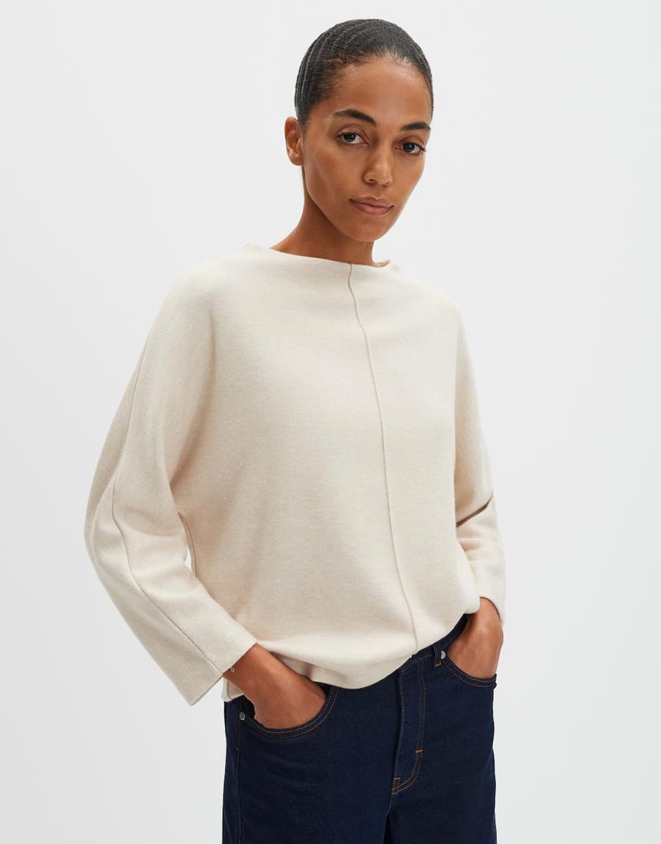 SOMEDAY Sweater Urieke Off-White 1