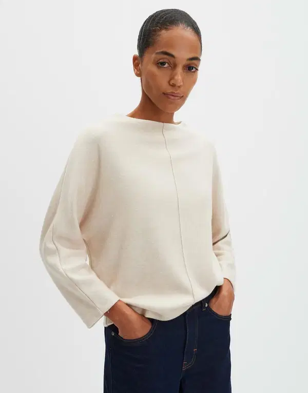 SOMEDAY Sweater Urieke Off-White 1