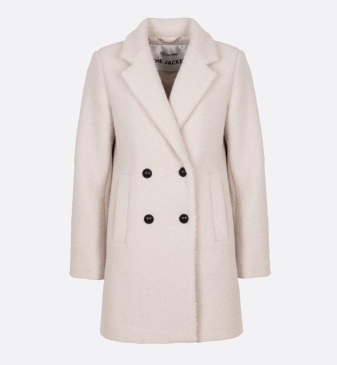 Giacomo Mantel 66.19.244 Off-White 2