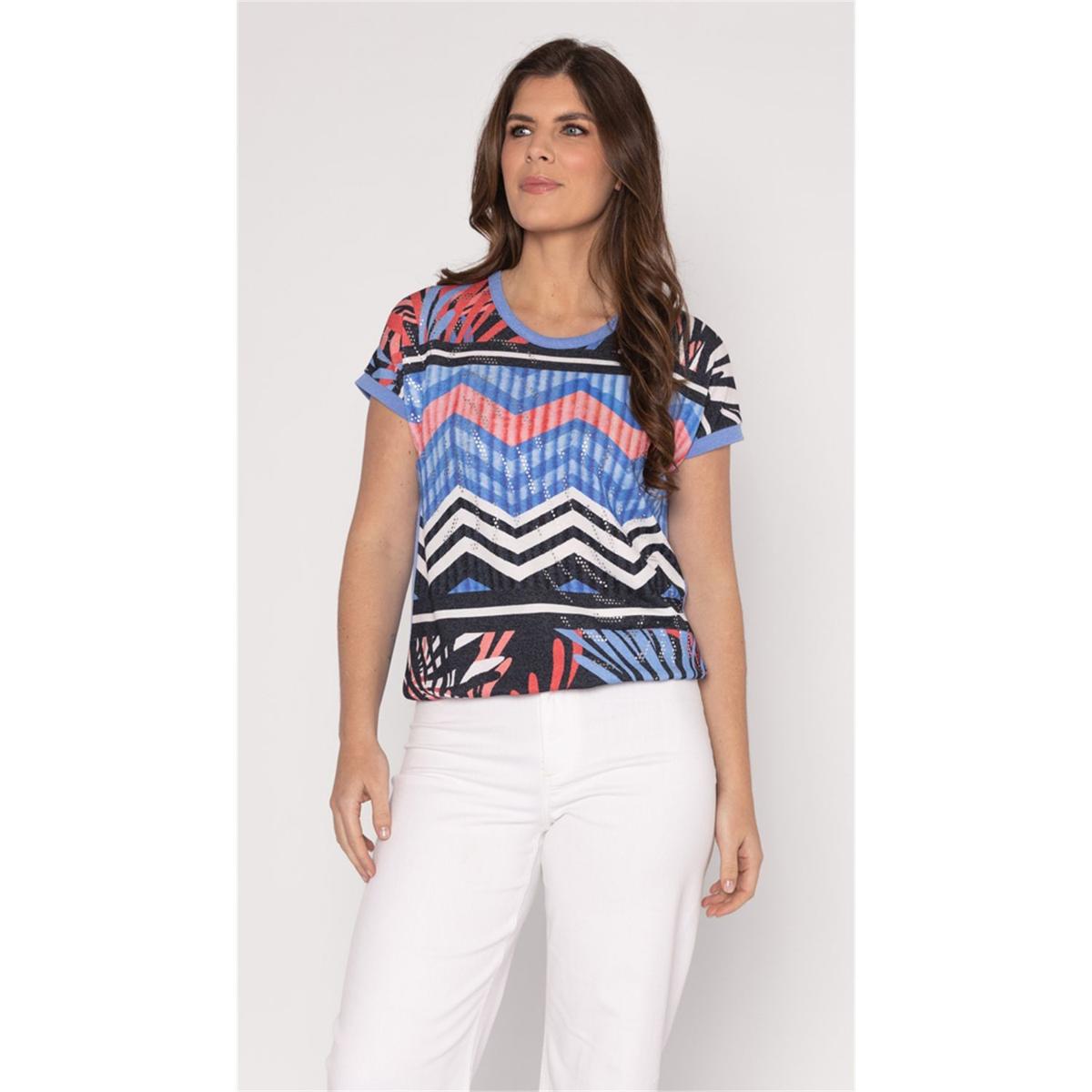 Roberto Sarto T-Shirt 611115 Blauw 4