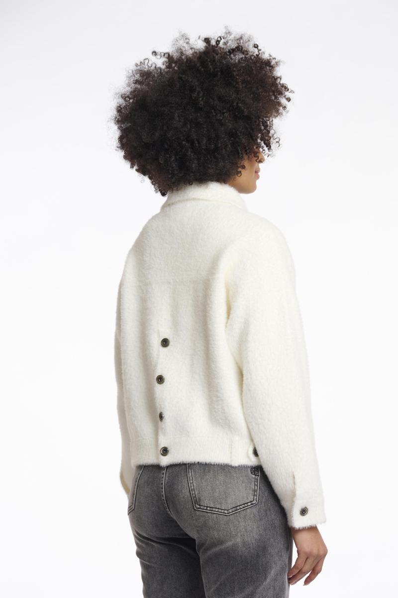 Rino & Pelle Vest Bubbly.5002511 Wit 1