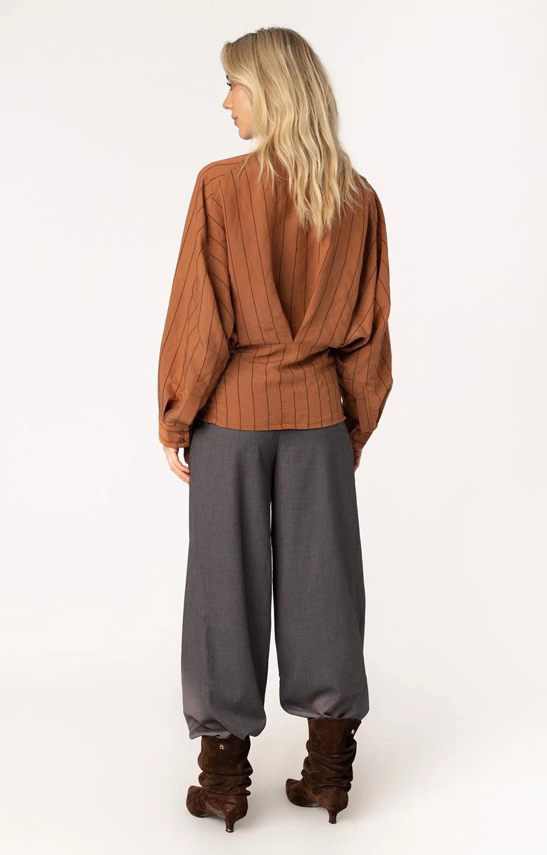 Anna Pantalon 80a02-03511A Grijs 3