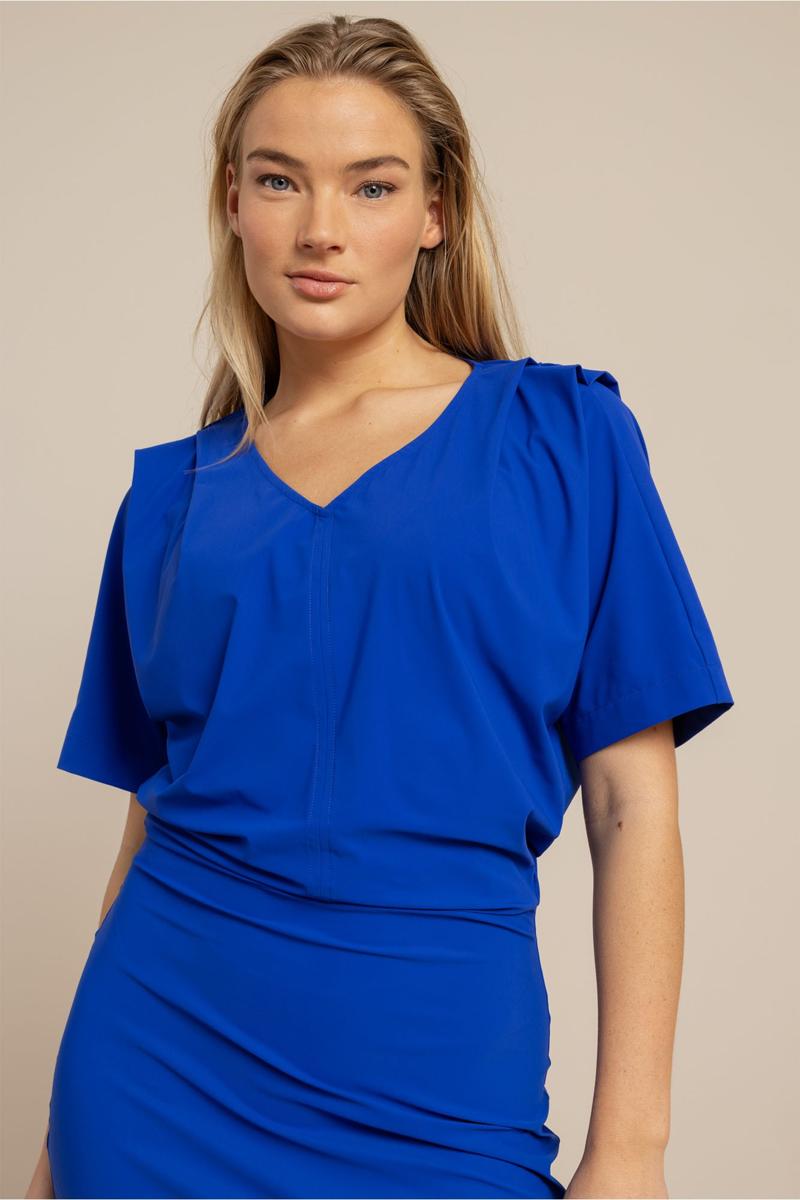 Studio Anneloes Jurk Ivey dress Blauw 4
