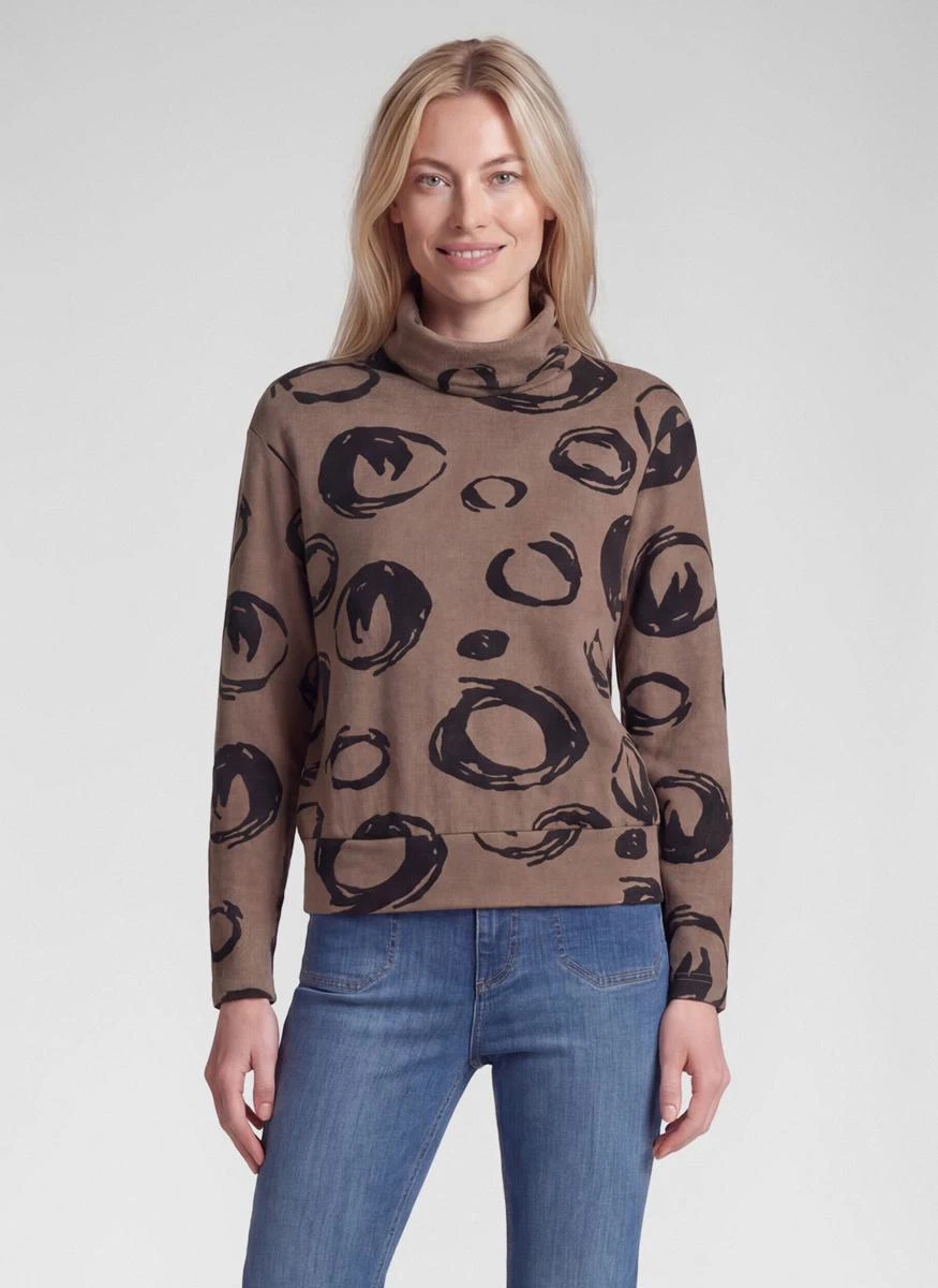 Rabe Longsleeve 57-123364 Taupe 5