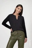 Monari Longsleeve 810104 Zwart 1