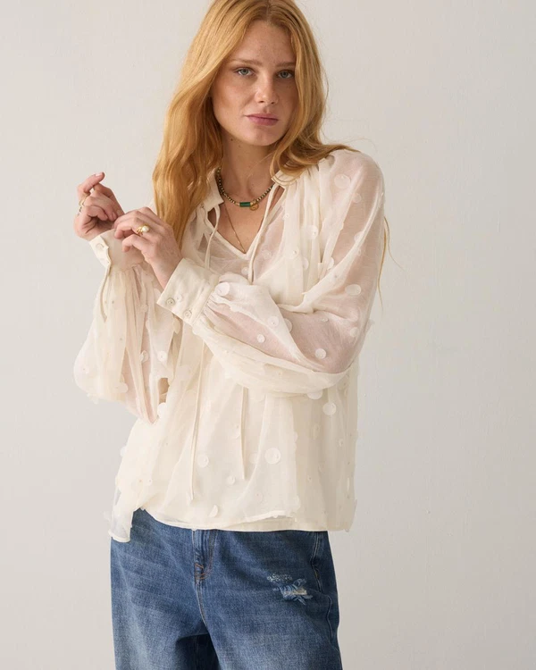 Summum Blouse 2s3512-12519 Off-White 1