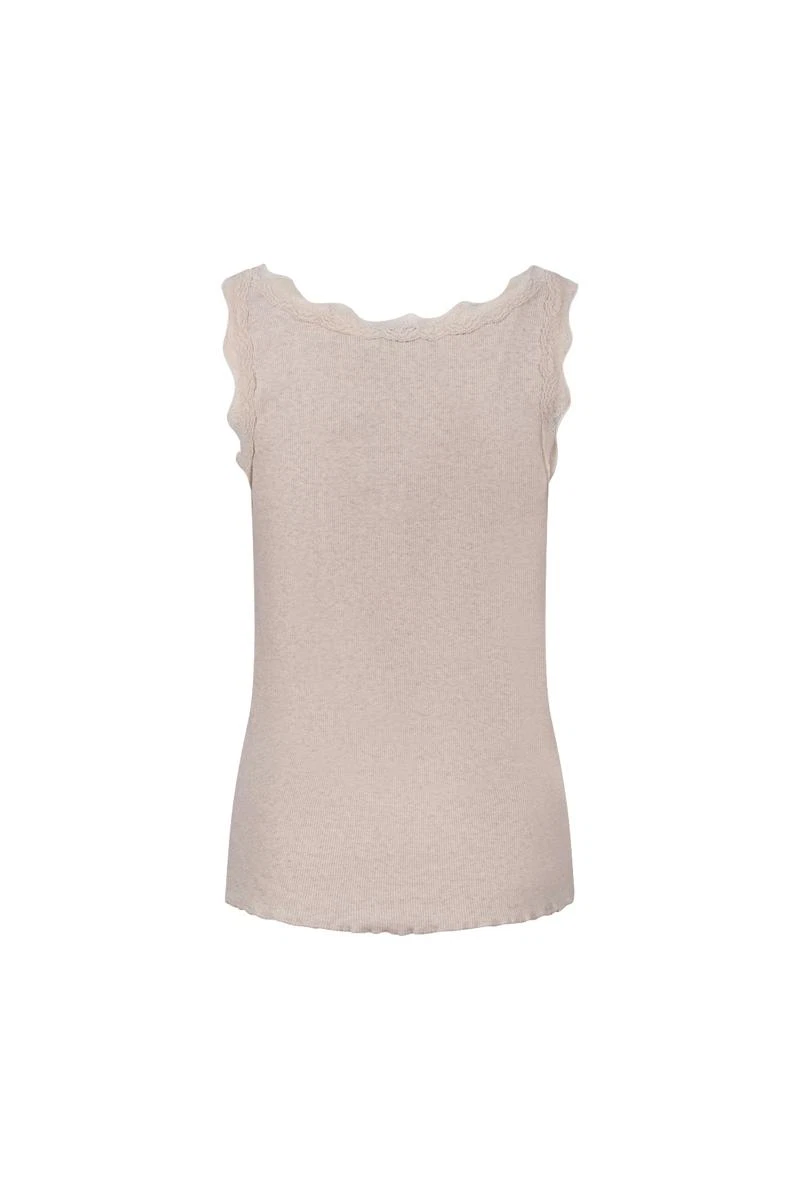 NUKUS Top NKF06003 Beige 2