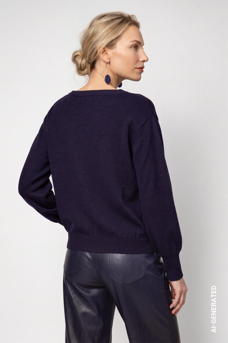 Monari Trui 810154 Blauw 5