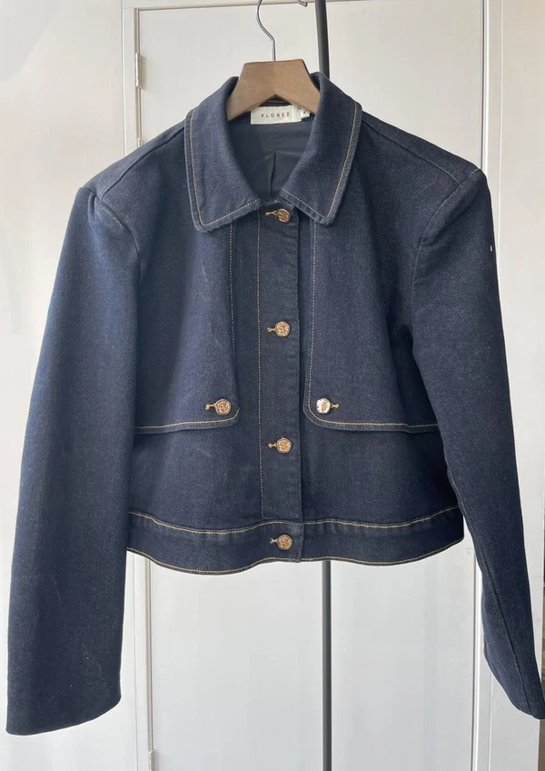 Florèz Vest CR0743 Blauw 1