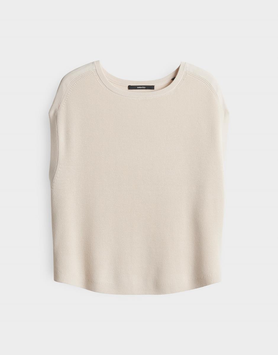 SOMEDAY Trui Tanee Beige 2