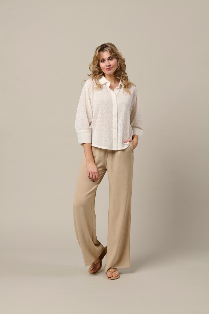 &Co Woman Blouse BL437 Off-White 5
