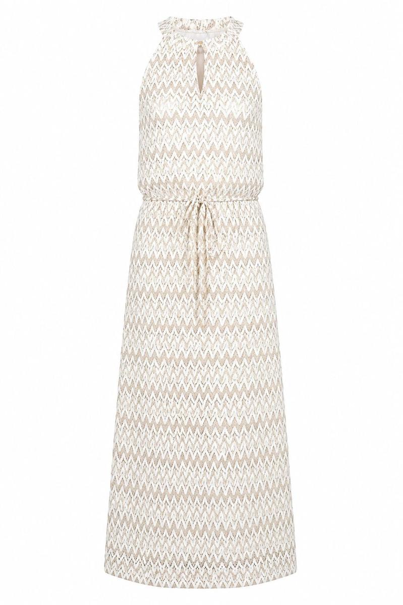 NUKUS Jurk Vio Off-White 2