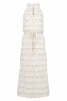 NUKUS Jurk Vio Off-White 2