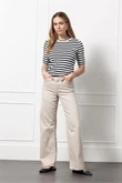 Studio Anneloes Trui Luna stripe Off-White 4