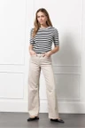 Studio Anneloes Trui Luna stripe Off-White 4