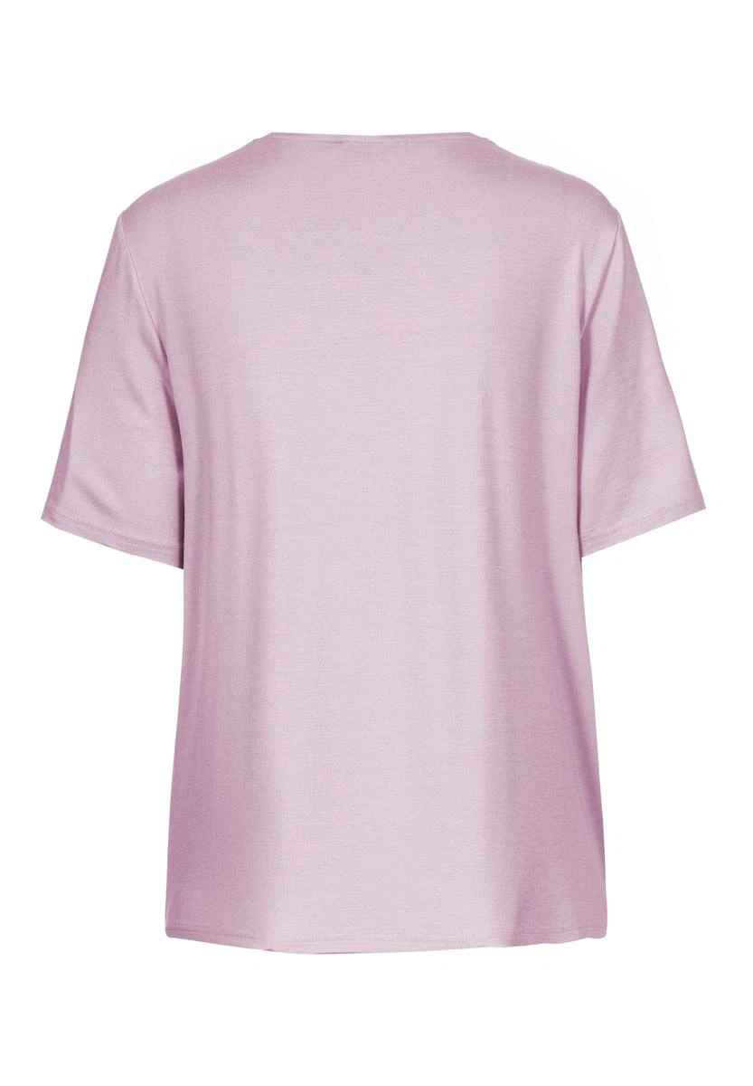 Frank Walder Blouse 716428 Roze 2