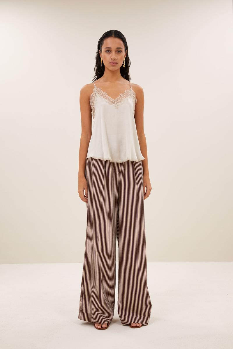 By-Bar Pantalon 26418015 Rood 4