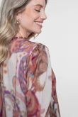 Geisha Blouse 63692-20 Taupe 4