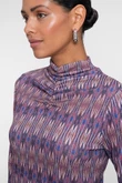 Geisha T-Shirt 62907-20 Paars 4
