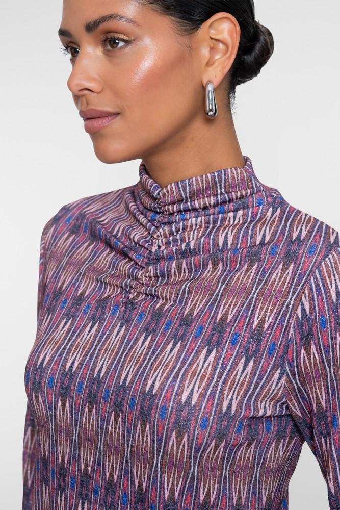 Geisha T-Shirt 62907-20 Paars 4