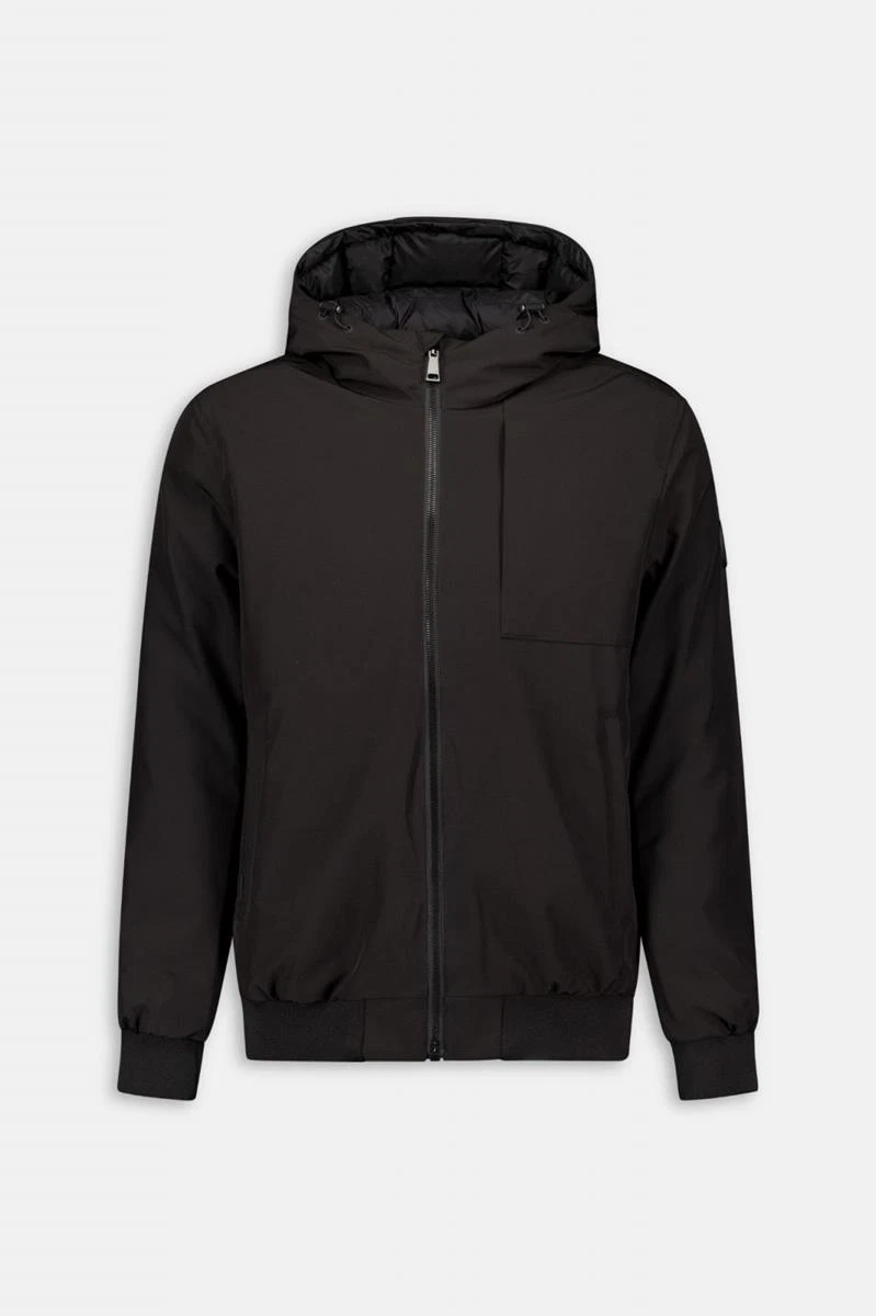 Airforce Jas Hooded Reversible Zwart 3
