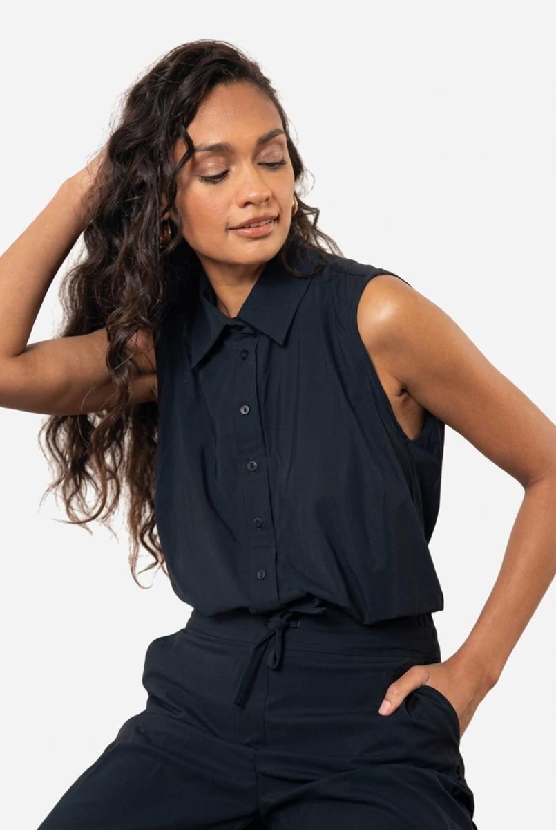 Studio Anneloes Top Bobby sls blouse Zwart 1