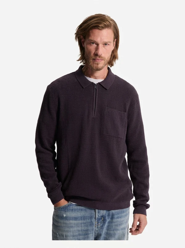 Cast Iron Sweater CKW2609314 Paars 1