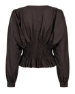 Copenhagen Muse Blouse Poplin Bruin 2