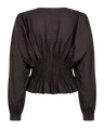 Copenhagen Muse Blouse Poplin Bruin 2
