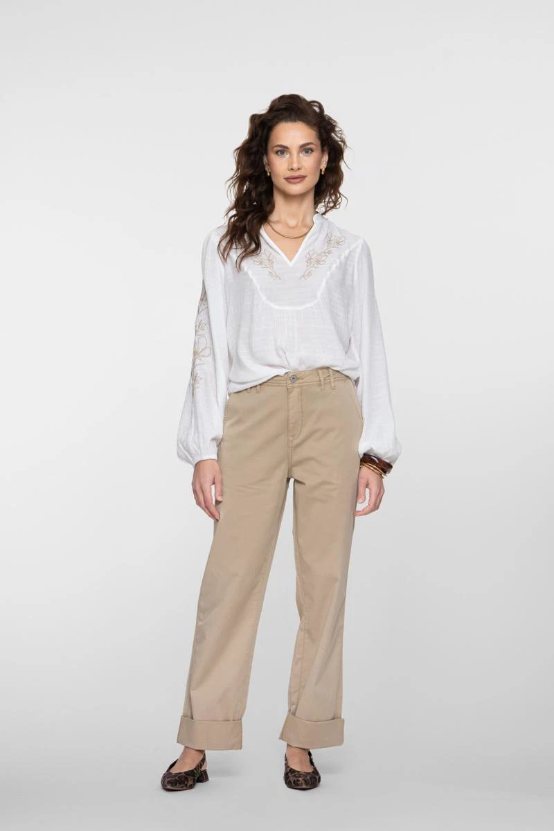 Geisha Pantalon 61025-10 Beige 1