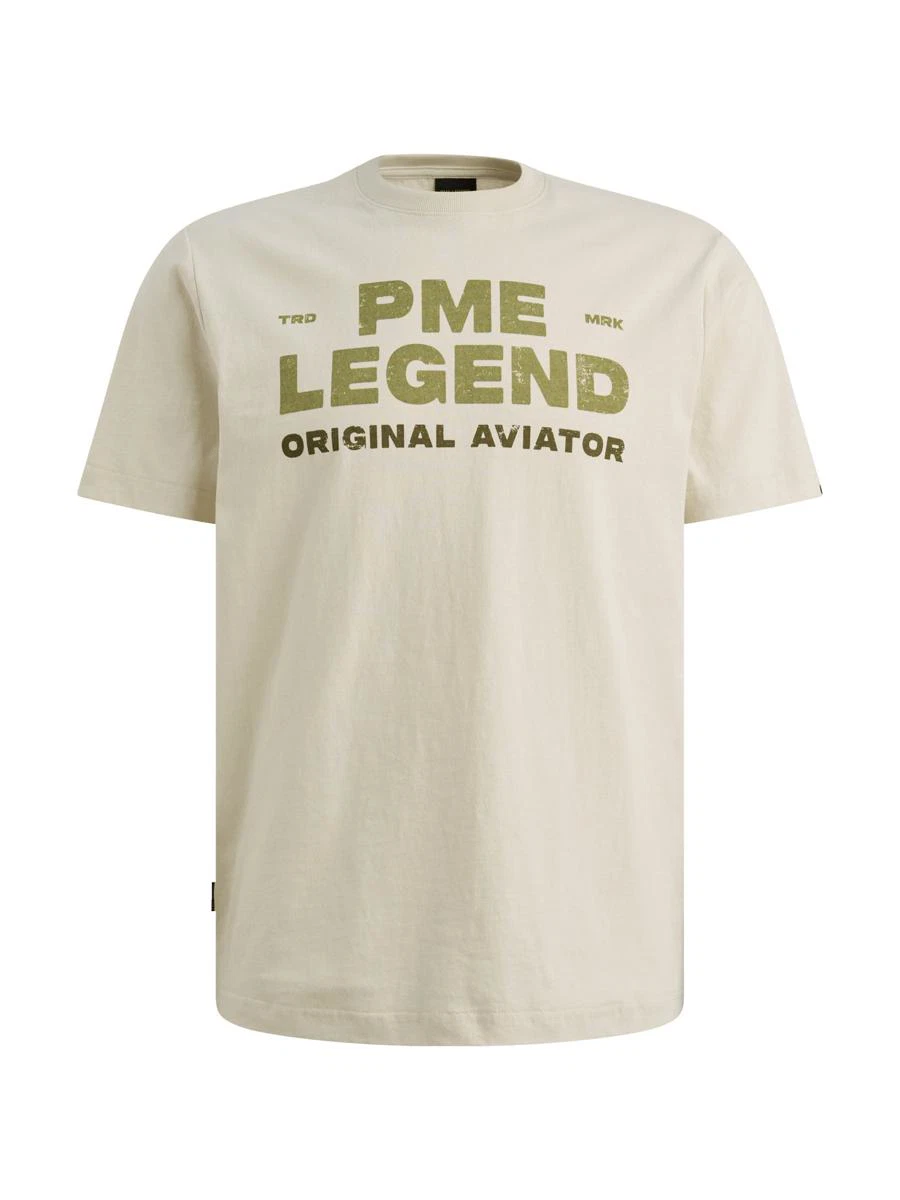 PME Legend T-Shirt PTSS2606552 Off-White 2