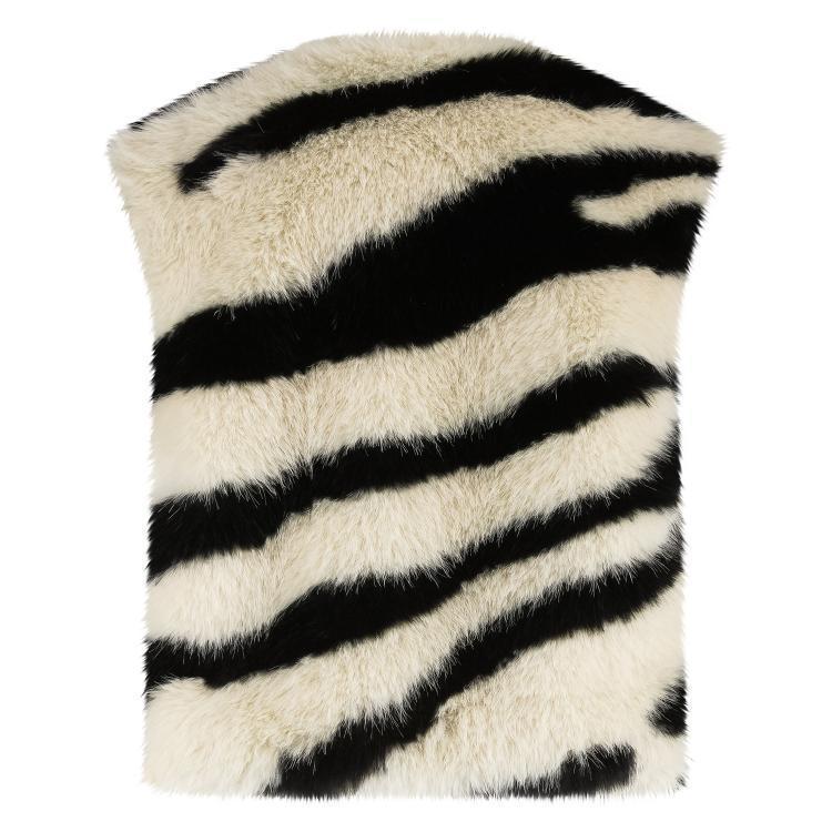 NUKUS Bodywarmer Fally Beige 4