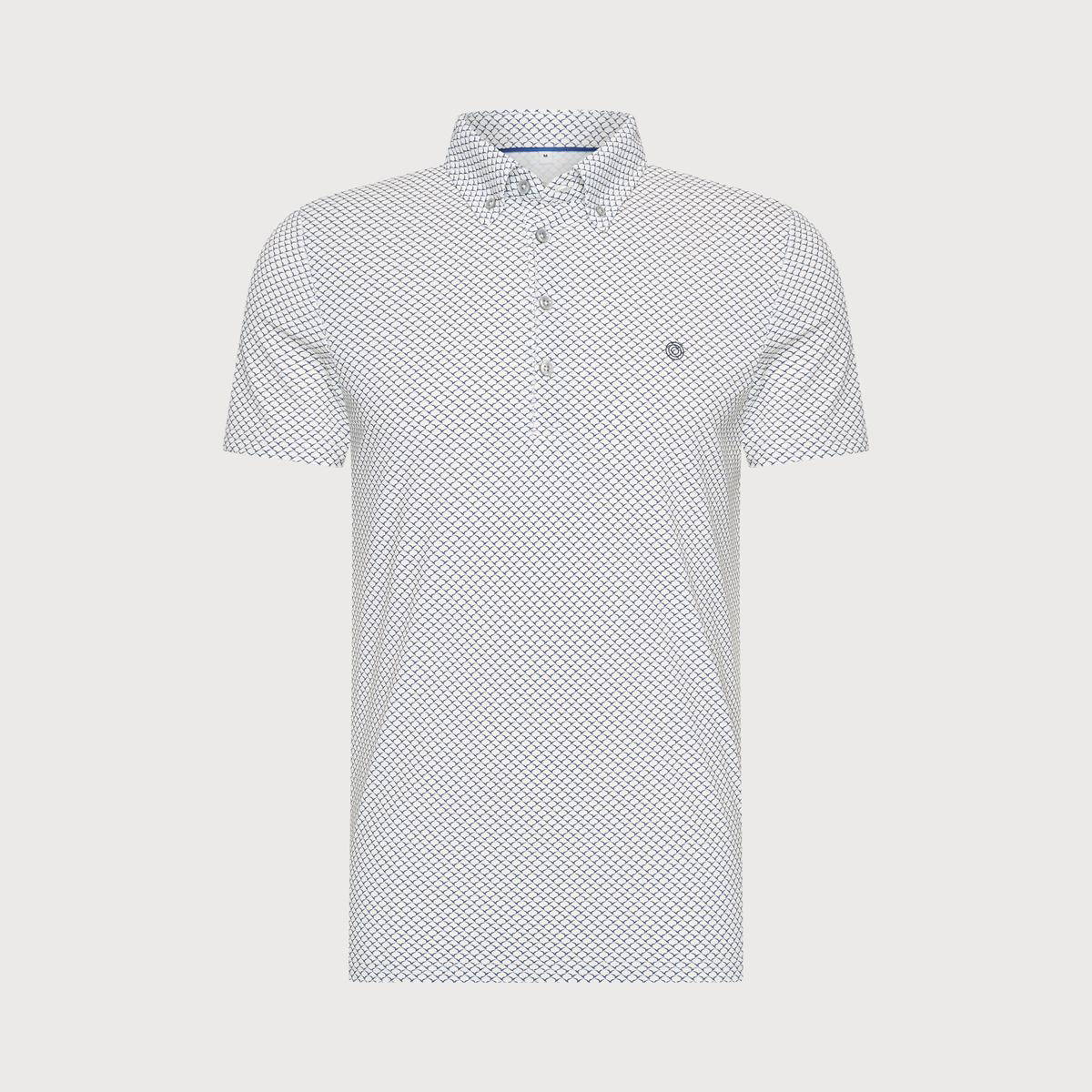 Blue Industry Polo KBIS26-M26 Blauw 1