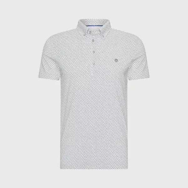 Blue Industry Polo KBIS26-M26 Blauw 1