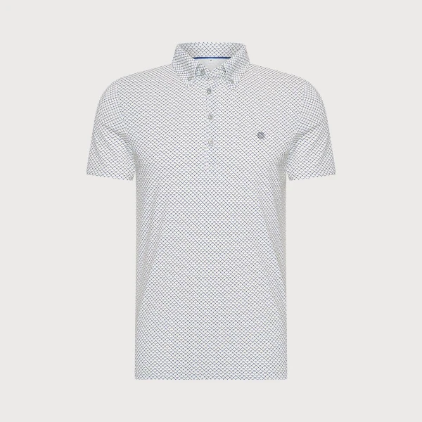 Blue Industry Polo KBIS26-M26 Blauw 1