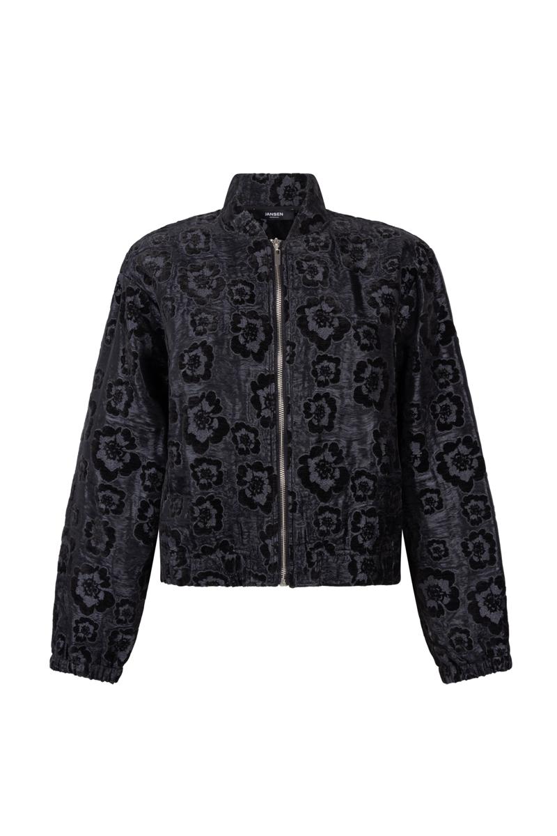 Jansen Amsterdam Vest DAY W26.4 Zwart 4