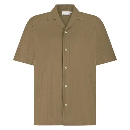 Supply & Co Overhemd SCO26108CL86 Bruin 1