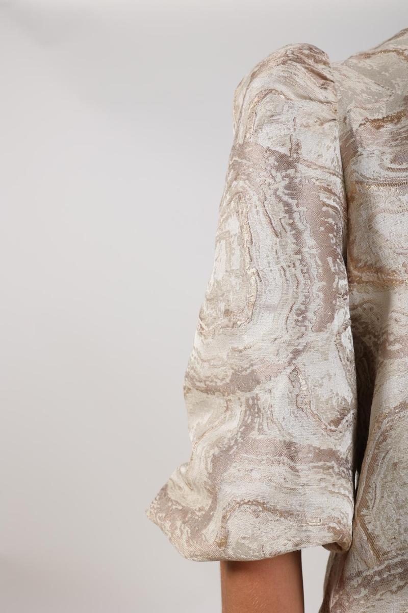 NUKUS Blouse NKF01013 Off-White 3